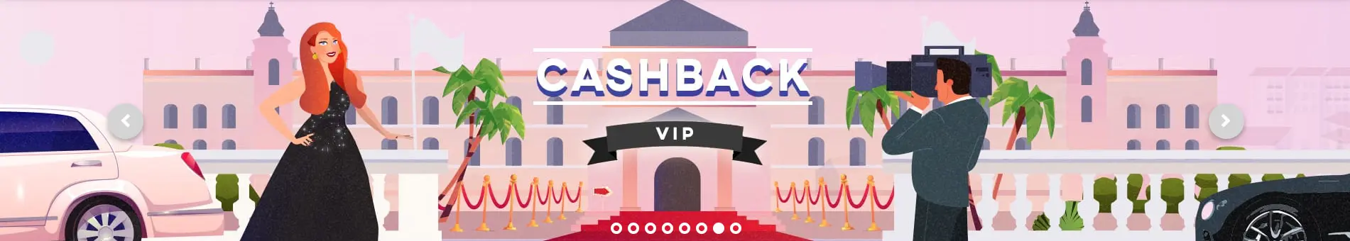 cashbak vip BOB CASINO