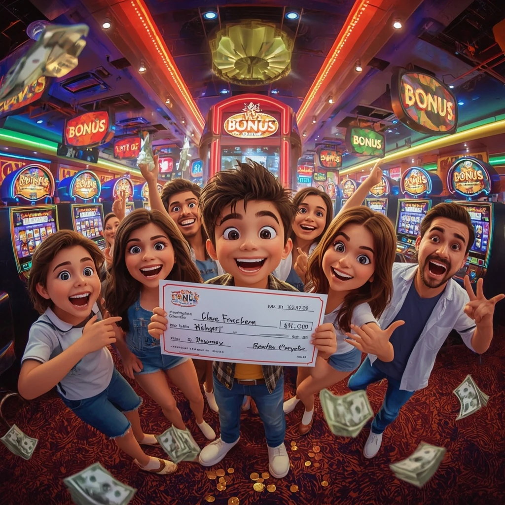 bonus dans les mains de l'homme au casino BOB CASINO