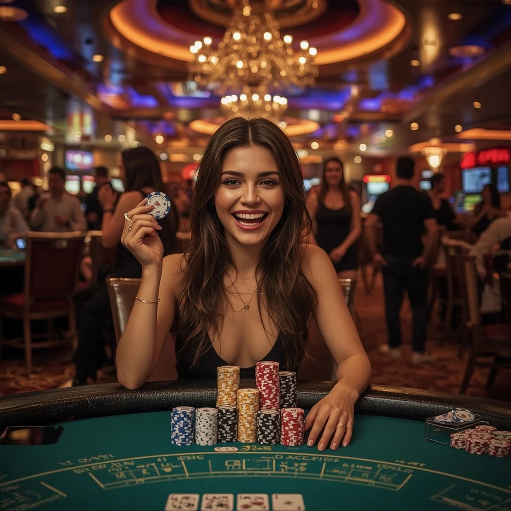 bonus dans les mains d'un homme au casino Bob Casino