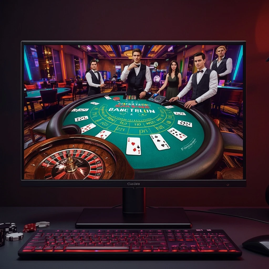jeu de Baccarat en ligne Bob Casino
