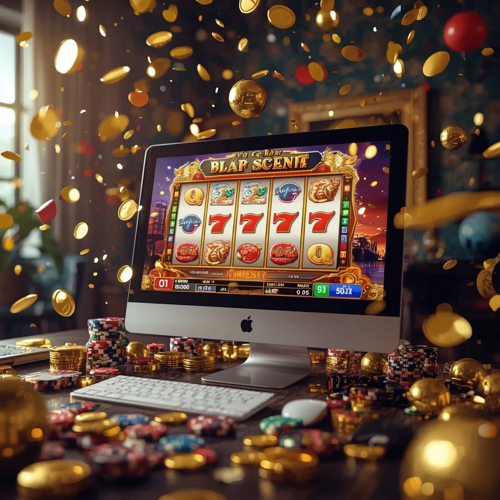 machines à sous sur l'écran Bob Casino