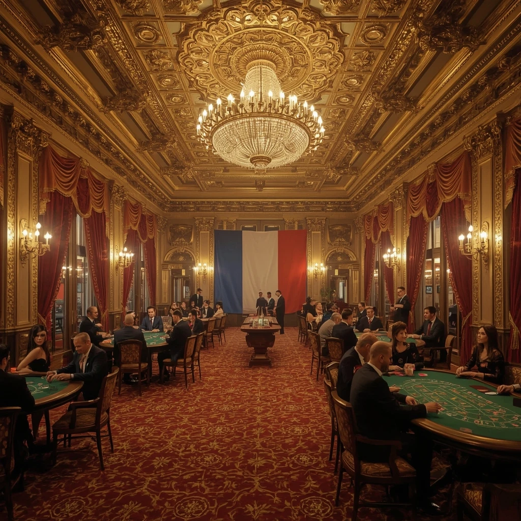 Le casino et le drapeau français Bob Casino