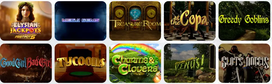 Les Jackpots au Bob Casino